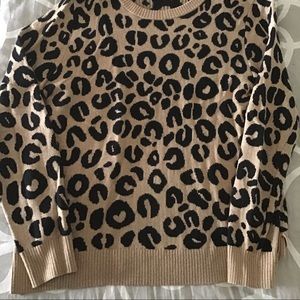 A New day Leopard sweater from Target